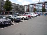 5de Harelbeke oldtimertreffen ingericht door de Taunus M Club Belgie